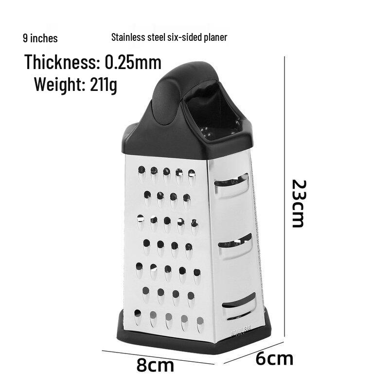 Многофункциональная терка для овощей Wutuo из нержавеющей стали