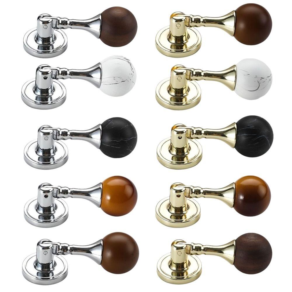Vintage-Style Cabinet Handles Round Ball Shape Furniture Handles Wardrobe Pulls For Kitchen