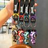 Key Chain Handmade DIY Tassels Anti-fall PVC Cute Colorful Bear Backpack Pendant Jewelry Accessories