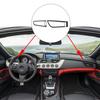 2Pcs For BMW Z4 E89 2009-2016 Carbon Fiber Interior Side Air Vent Cover Trim