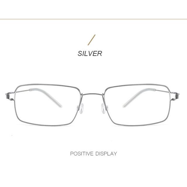 May Flower Super Light Reading Glasses Men Blue Light Eyeglasses Frame