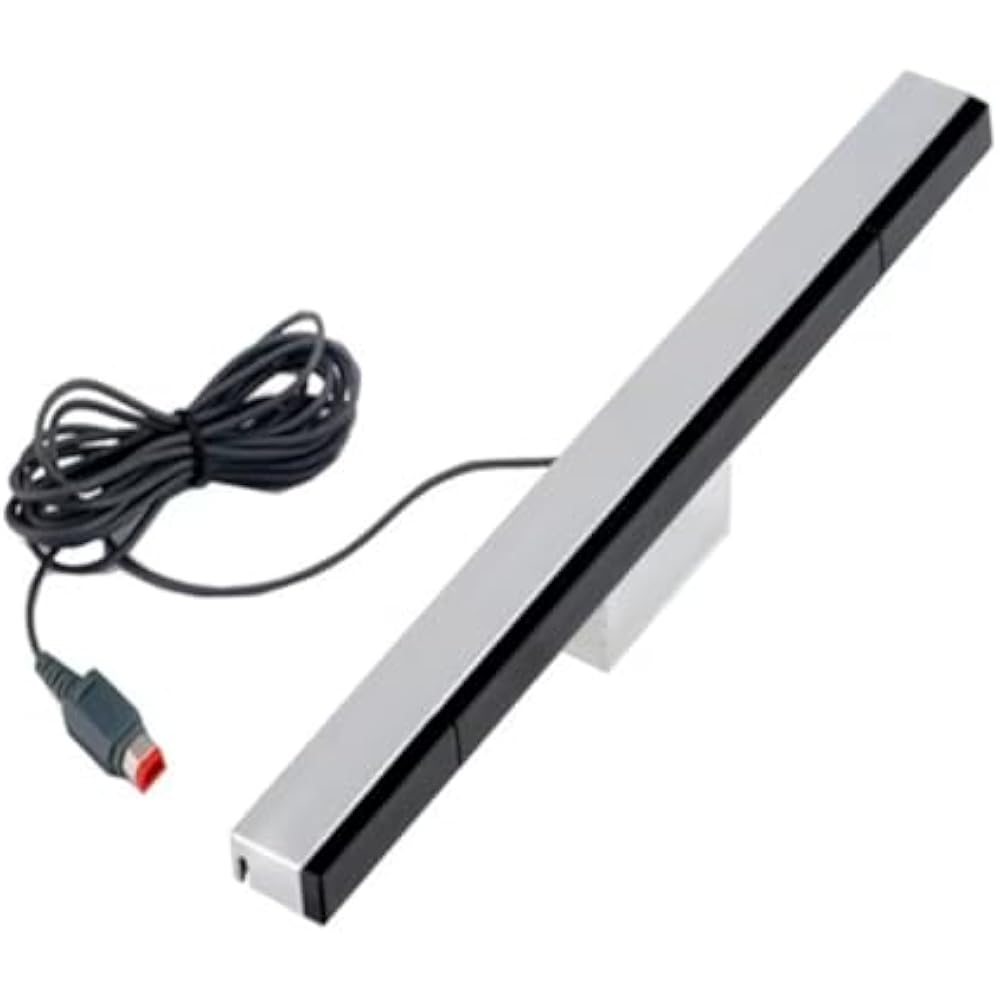 Wii Sensor Server Wired Compatible Product WiiU Compatible Infrared Sensor Server Stand Included ...