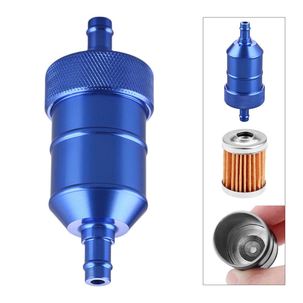 8mm Gas Fuel Filter with Copper Core Motorbike Diesel Filter for Motorbike Parts