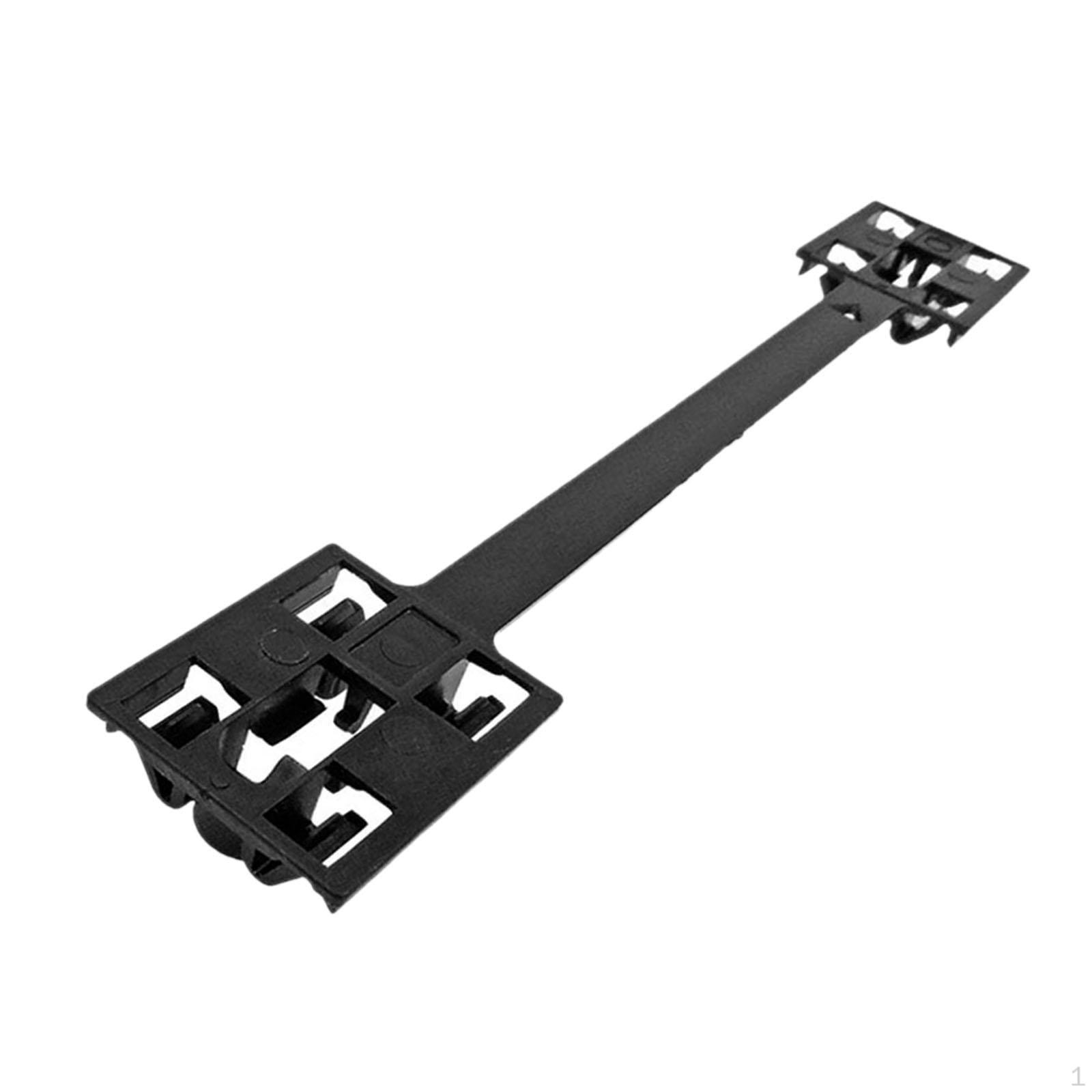 

Side Skirt Sill Panel Moulding Clip Clamp Professional Repair Parts Auto Replacement Easy to Install