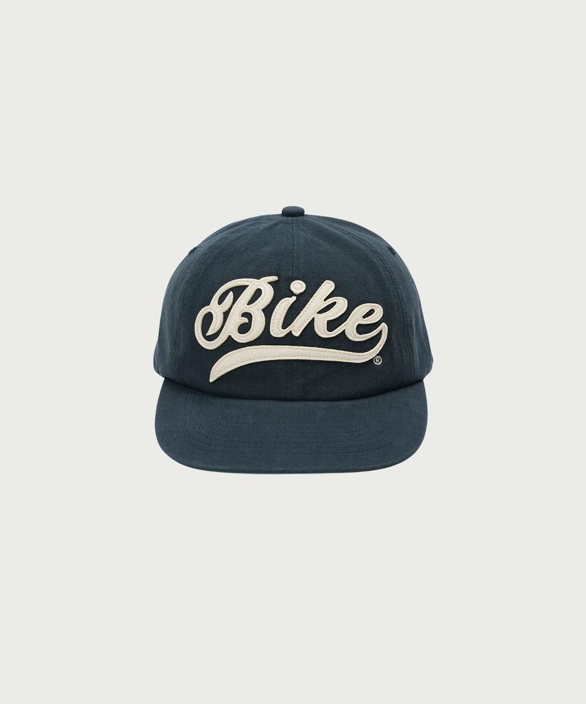 BIKE Tail Logo 6-Panel Cap Navy