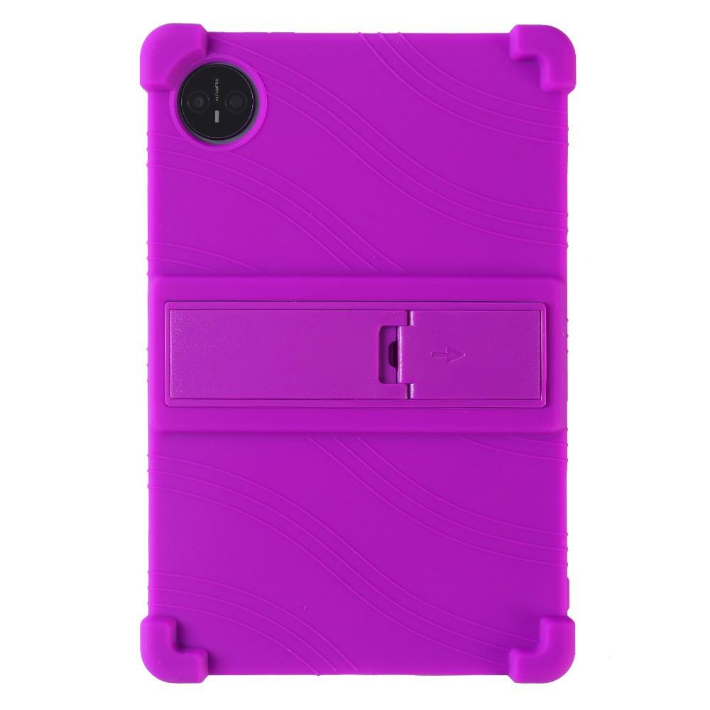 

Для Doogee Tab A9 Pro/A9 Силіконовий чохол з підставкою Міцний захисний чохол Purple