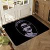 Rock Music Floor Mat Soft Thickened Absorbent Non-Slip Bedroom Living Room Door Mat Home Decor Flannel Rugs