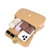 Women's Bag, Crossbody Bag, New Chinese Style Embroidered Small Square Bag, Simple and Luxurious, Niche Bag, Fashionable and Versatile for Commuting