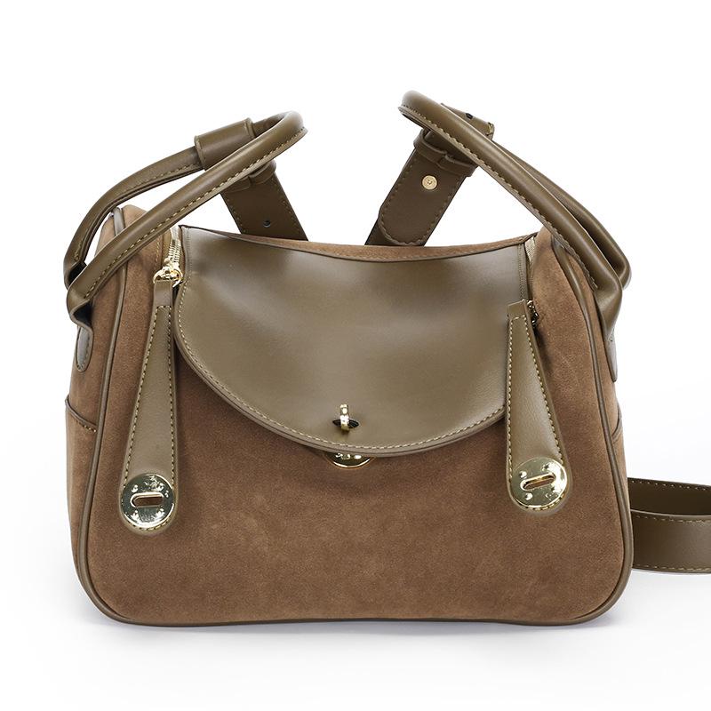 

Женская универсальная сумка кроссбоди высокого класса в стиле ретро 2025 26*13*19cm зелёный