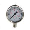 Professional High-Pressure Washer 304 Stainless Steel Shock-Resistant Hydraulic Gauge