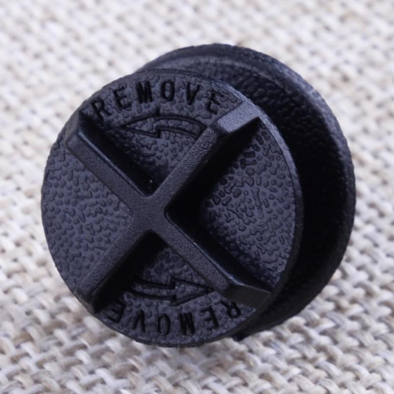 20pcs Car Sight Shield Trim Push-Type Retainer Clip Fit For GM Cadillac 10382313 Black Plastic