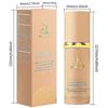 1-3X 4-in-1 Color Changing Foundation with SPF 50+, Medium Spectrum Foundation Makeup, Full Coverage & Long Lasting