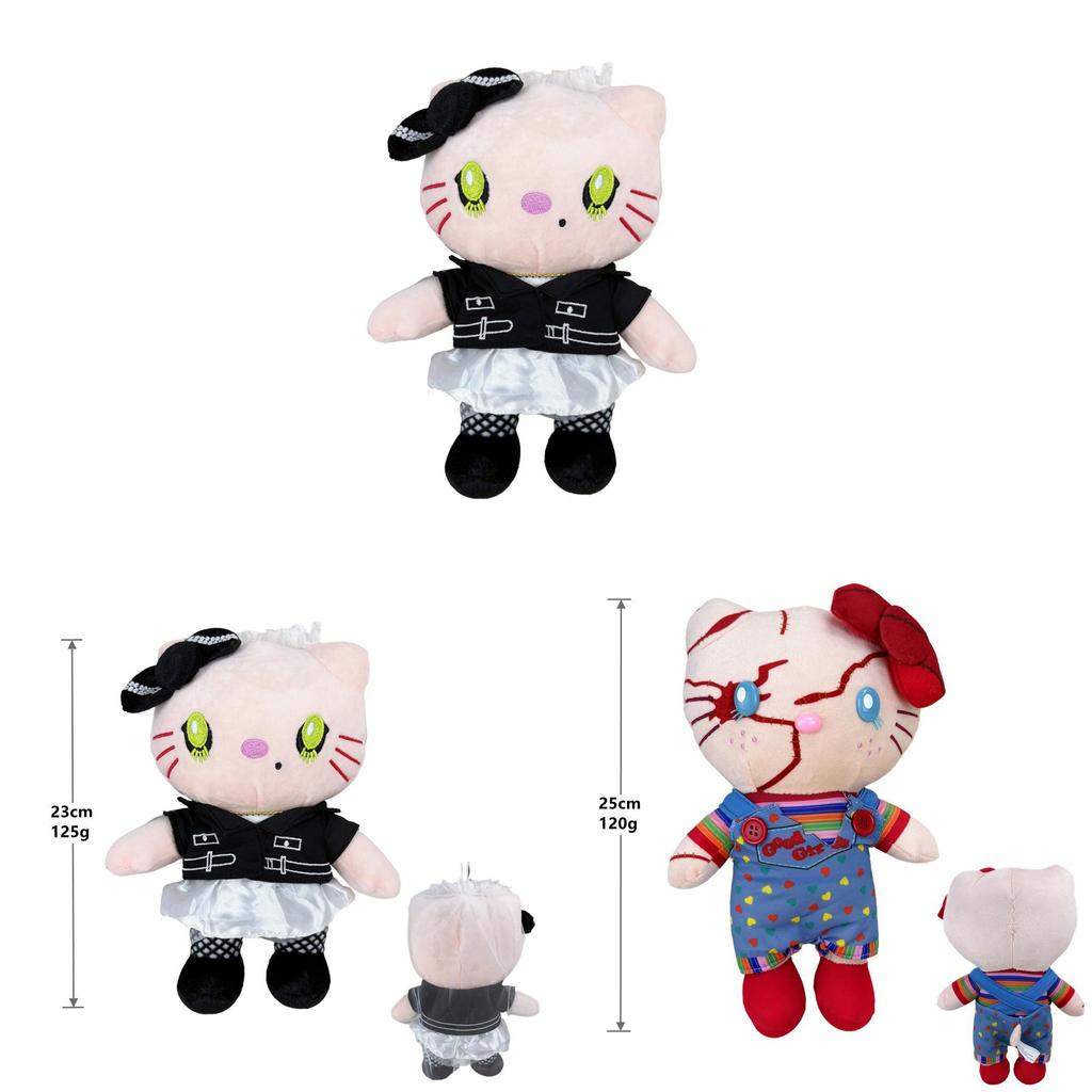 Plush Toy Halloween Ghost Bride Soft Short Plush For Kids And Adults