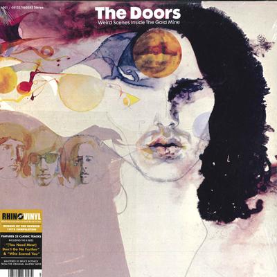 Disque vinyle DOORS  Weird Scenes Inside The Gold Mine 8122796058 ELEKTRA 2014 Europe Rock
