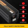 5000w 24v 230v Pure Sine Power Inverter Generator 10000w Peak Convenient
