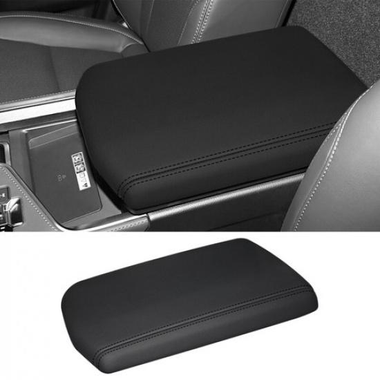 For Lexus GX460 2014-2025 Center Console Lid Armrest Cover Cushion Faux Leather