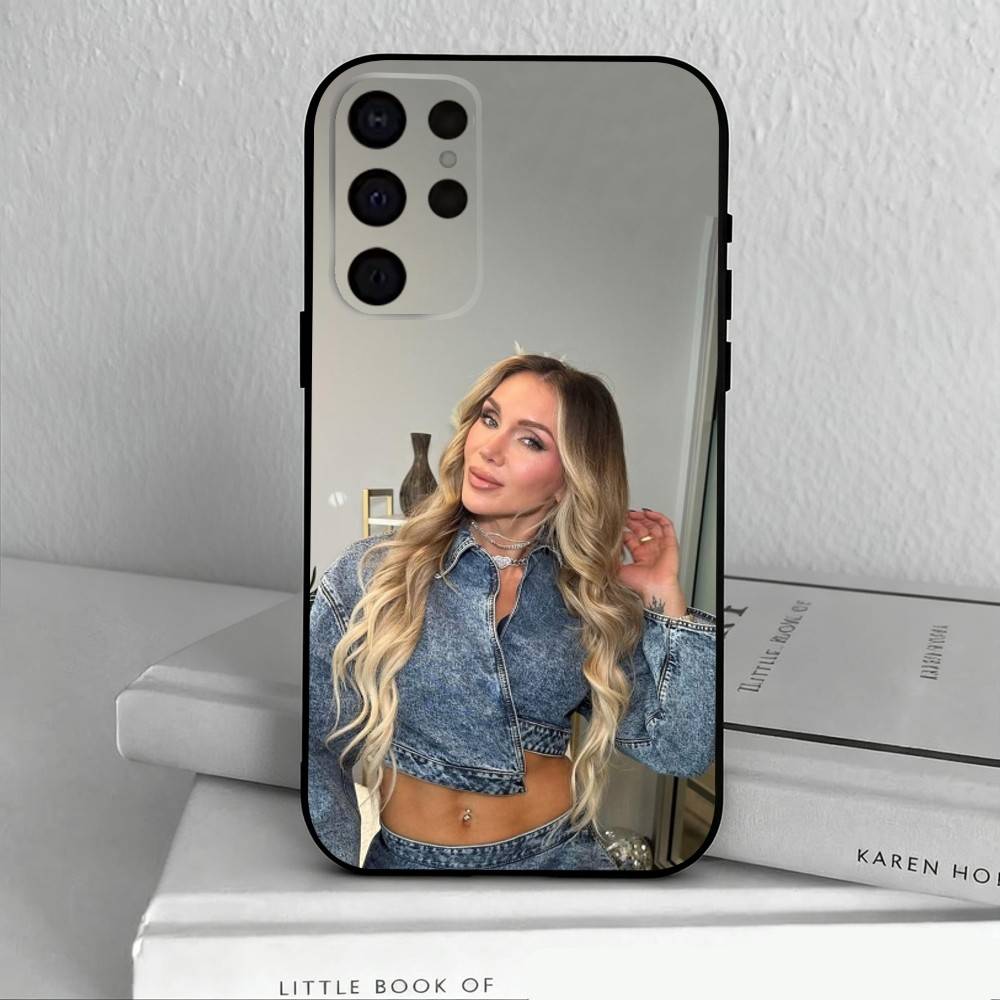 C-Charlotte Flair   Phone Case For Samsung S25,S24,S21,S22,S23,S30,Ultra,S20,Plus,Others Soft Black Case