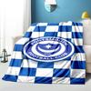 Ports-mouth Fc Anniversary Printed Throws Blanket Soft Flannel Blankets for Couch Bed Gifts for Men Women Picnic blanket Christmas gifts