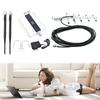 2G/3G/4G LCD GSM 900MHz Mobile Signal Repeater Booster Cell Phone Signal Booster Amplifier Repeater + Antenna Kits for Home
