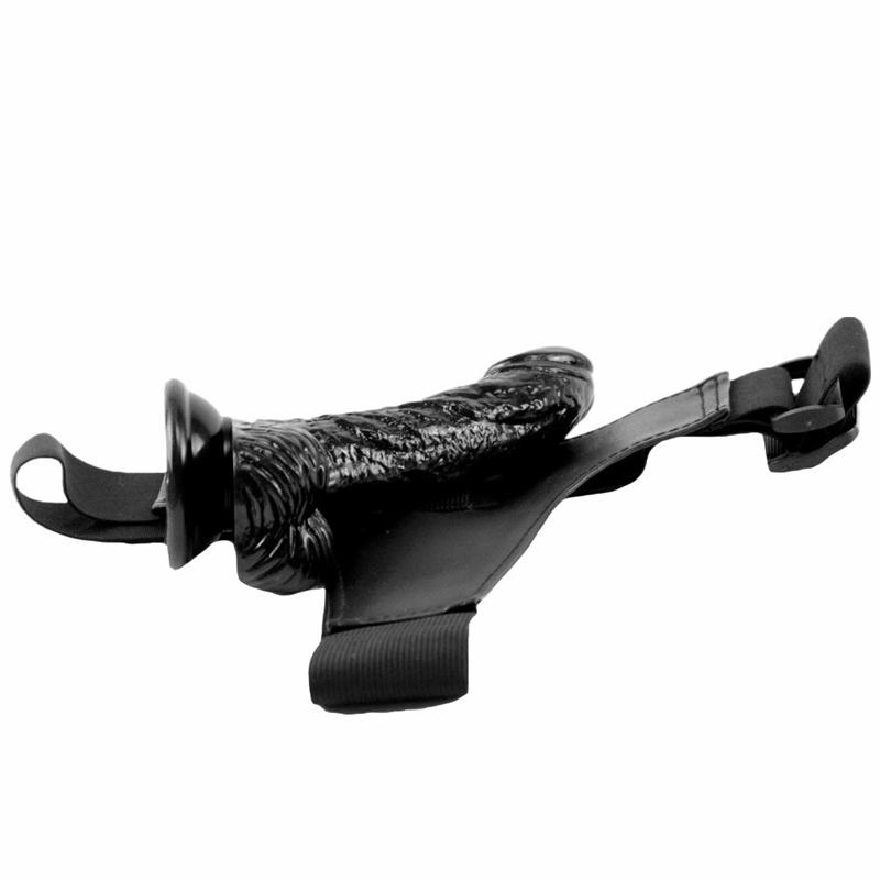 Lesbisk Lala Falsk Bærbar Penis Kvinne Herre Oppbrettede Myke Undertøy Kvinne Albue Penis Sexleketøy