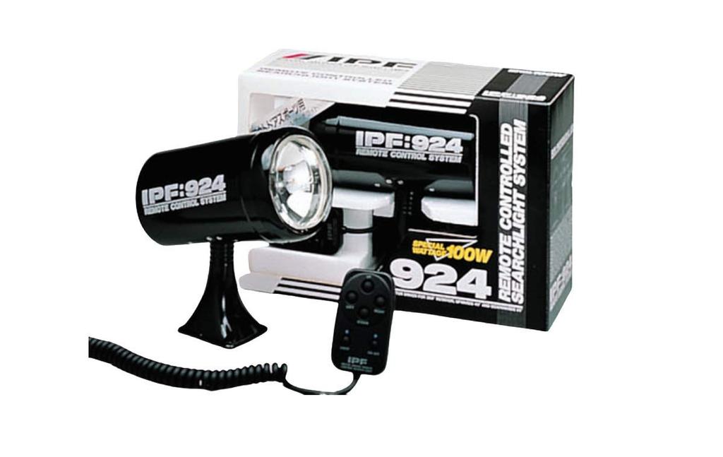 IPF Fog Lamp Work Halogen H3 Factory Spot Light 9241 Light, Round, 3200K, Color, 12V, Distribution, Searchlight,
