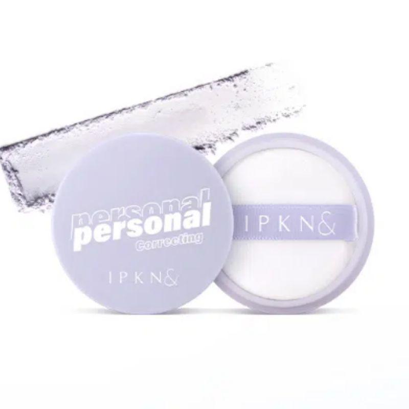 

IPKN Пудра для коррекции тона кожи Personal Tone Correcting Powder Лавандовый 4г Осветляющая финишная пудра для коррекции тона K-Beauty