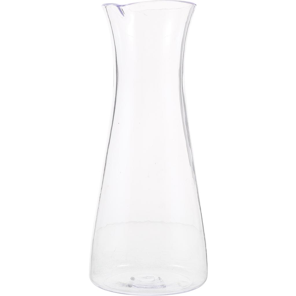 Beverages Dispenser Transparent Carafe Red Decanter Small Acrylic Party for Serving