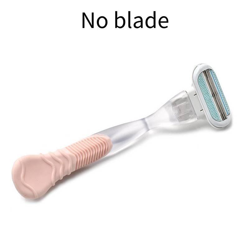 Premium Drievoudig Mes Dames Scheermes Ergonomisch Ontworpen Voor Glad Scheren