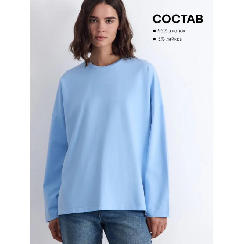 Women's Stylish Boxy Long Sleeve T-Shirt, Soft Premium Fabric, Minimalist Comfortable Cotton Blend, Ideal for Daily Outfits