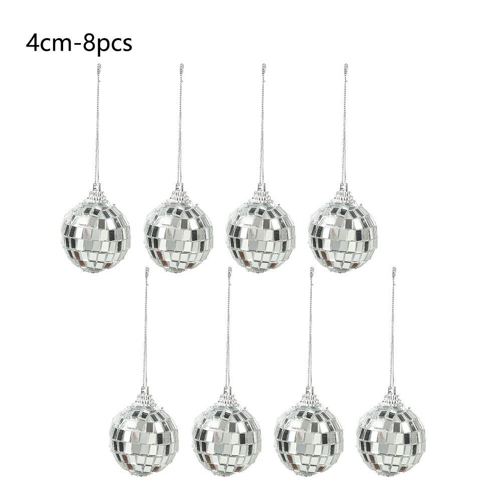 Kula Bożonarodzeniowa KTV Bar Kula Laserowa Scena Disco Odblaskowa Szklana Kula Odblaskowa Kula Dekoracyjna Ślubna Szklana Kula