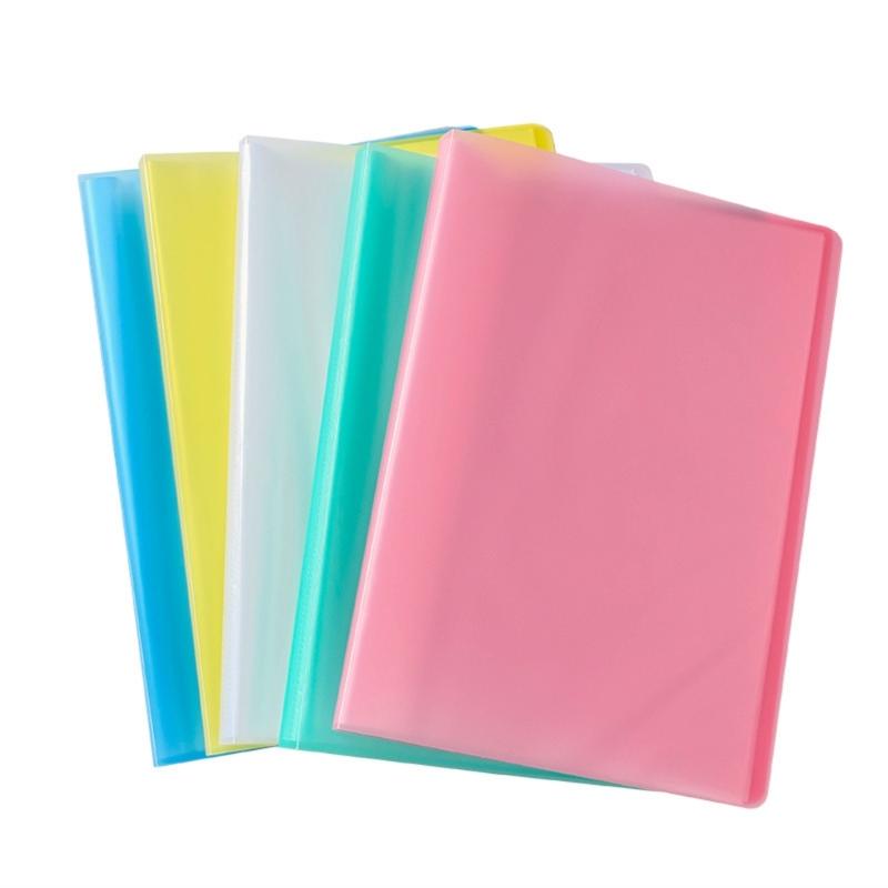 A2 A 3 A 4 Display 4K Cartelle Cartella per Presentazioni con Custodie in Plastica Libro Espositore per Disegni Report