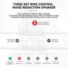 Type-c earphones wired for iPhone16/15 mobile phones in-ear iPad flat head Samsung, , vivo, OPPO. OnePlus