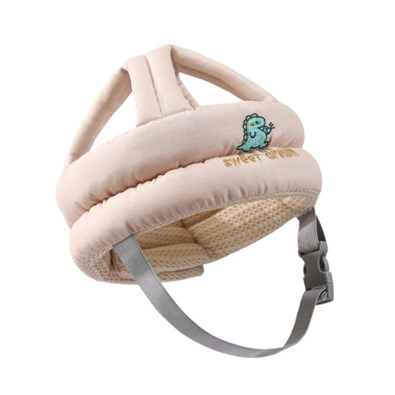 Toddler Head Protections Helmets Comfortable Baby Protective Hat with Adjustable Strap Adjustable Baby Head Protector