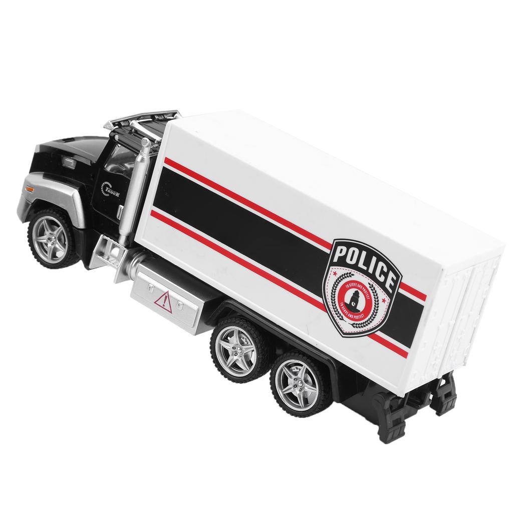 1:42 Toy Car American Patrol Wagon Model Simulation Alloy Pull Back Vehicle Model Child Gift#3