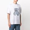 WE11DONE Negative Teddy Print T shirt WD-TT9-20-117-U-WH