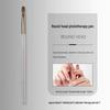 Japanese Dual-Ended Nail Art Brush for Line, Building, Painting, and Flower Designs - Perfect Nail Salon Tool