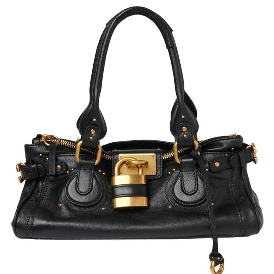 2026 Autumn/Winter New Trendy Retro Vintage Rivet Lock Shoulder & Crossbody Bag for Women