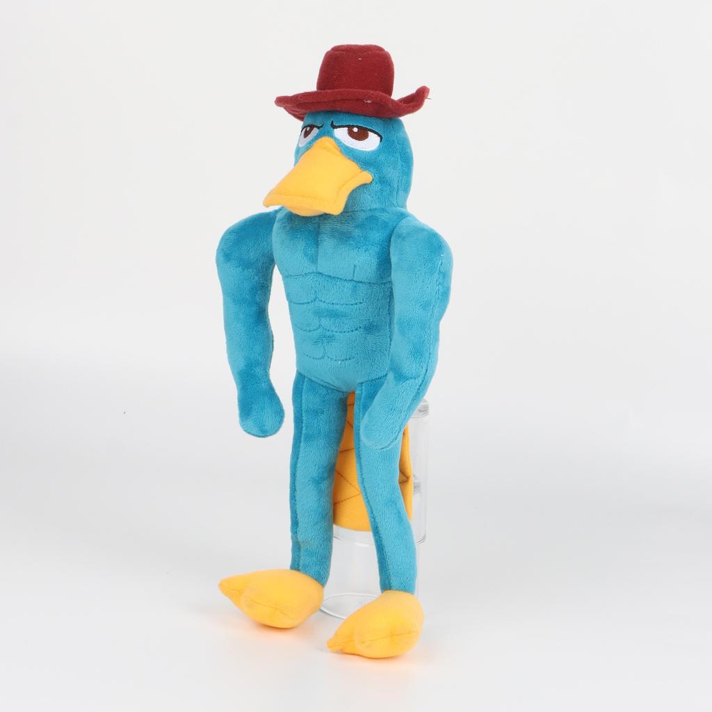 In Stock Perry The Platypus Plush Toy Soft Duck Stuffed Animals Toy Christmas Birthday Gift For Children