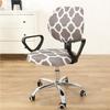 Computer Office Chair Covers Home Stretchable Washable Rotating Chair Slipcovers