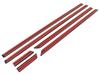 Opel Astra I F 91-02 Side Moldings L+R 6 Pcs Set