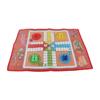 Plastic Flying Chess Game Set Non Woven Fabric Roll Up Chess Board Game Educational Toys