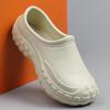 Non-Slip Waterproof Thick-Soled Oil-Resistant Slip-On Casual Rain Boots for Hotels and Restaurants