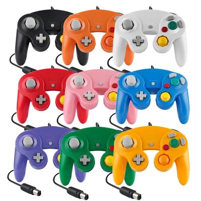 Nintend NGC GC için Kablolu Oyun Kolu Gamecube Kontrolcüsü Wii Wiiu Gamecube Joystick Joypad Oyun Aksesuarı için