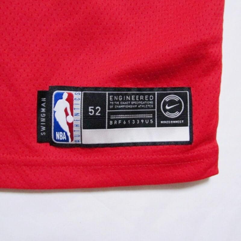 Nike X NBA Rui Hachimura Washington Wizards Jersey SW Fan Edition Number Letter Print Sports Basketball Vest Unisex Jerseys Red CD0060-665