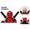 Nowe klocki budowlane Wolverine Deadpool Mini figurki akcji