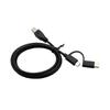 2-in-1 USB-C/Micro USB Printer & Electric Piano Cable for Android