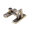 1 Pc Sliding Window Door Lock Handle Metal Door Latch Chain Bronze Guard Latch