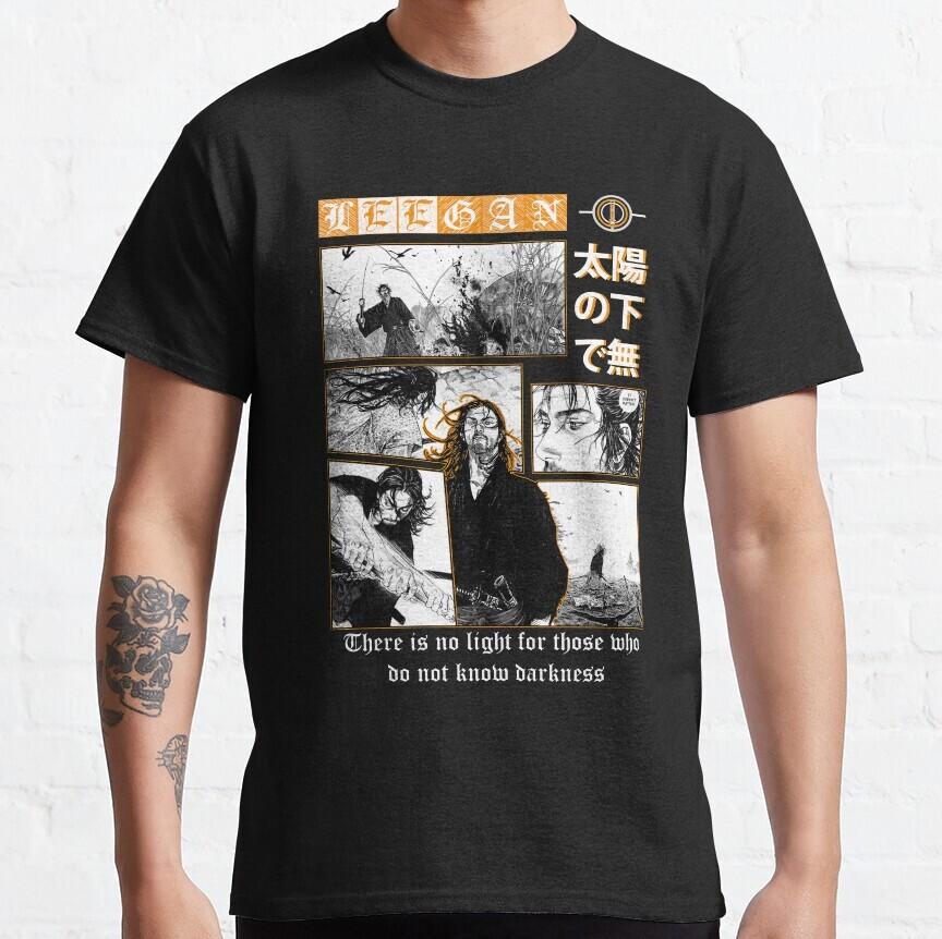 Musashi Miyamoto Vagabond Samurai Classic Retro Vintage T-Shirt S-5XL Unisex T-Shirt S