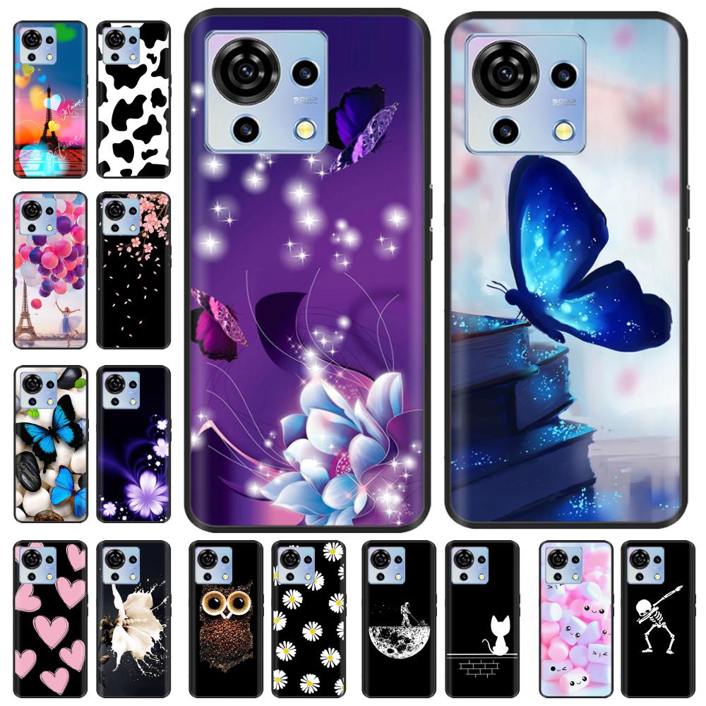 For ZTE Blade V50 Vita Case Soft Black Silicon Case For ZTE Blade V50 Vita Cover Coque Fundas For ZTE V50 Vita Phone Case Bumper