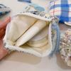 Borsa da cosmetico a fiori e quadri alla moda, pochette, grande capacità, organizer da viaggio, trousse, mini rossetti, borsa per riporre il trucco